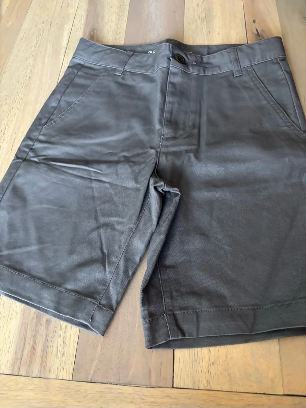 Old Navy Boys Gray and Black Shorts Pack